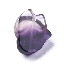 Geschnitzte natürliche Fluoritperlen&nbsp;G-J387-01