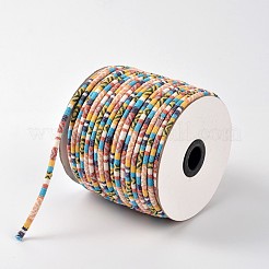 Corde en tissu cordons ethniques&nbsp;OCOR-F003-6mm-03