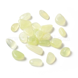 Nouvelles perles de jade naturelles, pas de trous / non percés, pépites, 16~33x13.5~22x9~15mm, environ 95 pcs/500 g