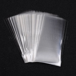 Прямоугольник ОПП целлофановые мешки, прозрачные, 7x4 см, односторонний толщина: 0.035 mm
