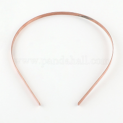 Eisen Haar-Accessoire Zubehör, Haarband Zubehör, roh (nicht plattiert), 120 mm