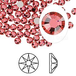 Austrian Crystal Rhinestone Cabochons, Crystal Passions, Foil Back, Xirius Rose, 2088, 289_Indian Pink, 4.6~4.8mm