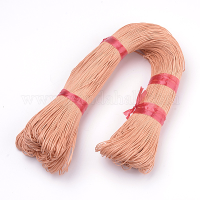 Cordón de algodón encerado&nbsp;YC-S007-1mm-155-1