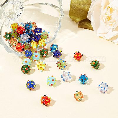 642 Cuentas De Coco Natural De 8mm - 6 Hilos, Para Hacer Pulseras, Collares Y Joyería DIY