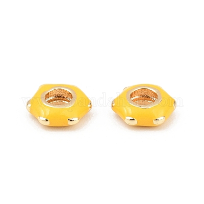 Perles en laiton&nbsp;KK-H524-15G-01-1