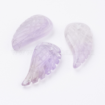 Natürlichen Amethyst Edelsteinanhänger&nbsp;X-G-E435-B-10-1
