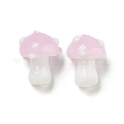 Handgemachte Murano Glas Perlen Stränge&nbsp;LAMP-N025-03P-1