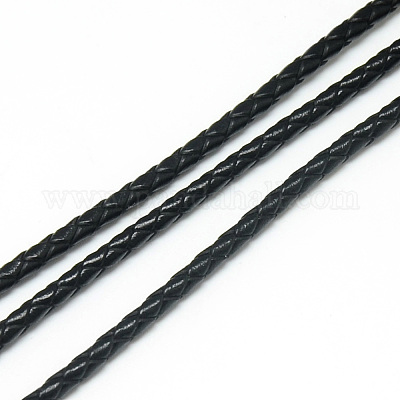 Cavo intrecciato in pelle&nbsp;WL-Q005-3mm-60-1