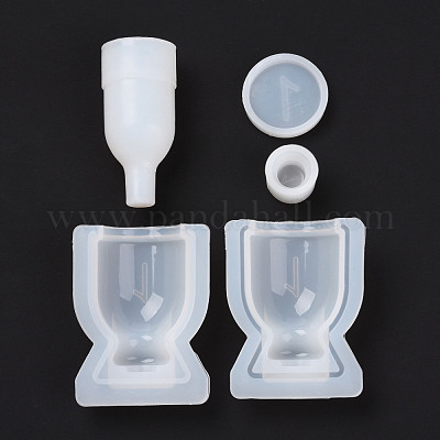 Tea Cup Shaped Candle Silicone Mold Jar Silicone Mold Non Stick Easy to  Demold for Making Candle DIY Resin Casting Candle Molds for Candle Making