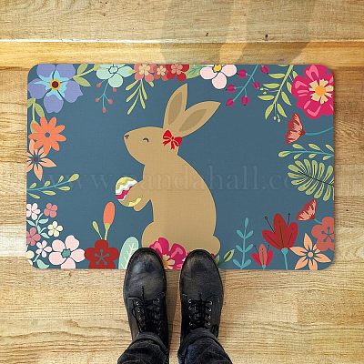 Tappeto di base in lino&nbsp;AJEW-WH0142-019-1