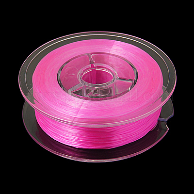 Filo di cristallo elastico piatto&nbsp;EC-G002-0.8mm-03-1