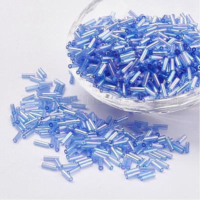 Perles de bugle en verre&nbsp;SEED-E001-5mm-166-1