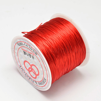 Filo di cristallo elastico piatto&nbsp;X-EW001-1-1
