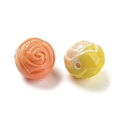 Peinture de cuisson perles de plastique ABS&nbsp;KY-C017-02-1