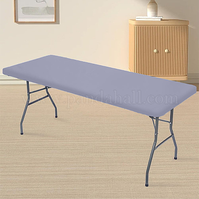 Tischdecke aus Polyester&nbsp;AJEW-GF0013-22B-01-1