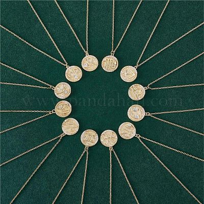 Collane Con Ciondolo A 12 Costellazioni Minimaliste Per Le - Foto 2