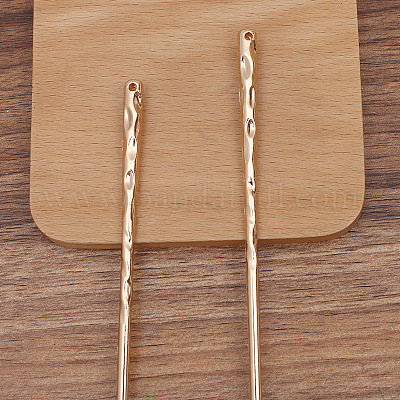 Legierungshaarstick Zubehör&nbsp;PW-WG70408-03-1