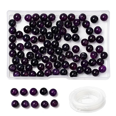 100pcs perles de jade blanc naturel&nbsp;DIY-SZ0004-58E-1
