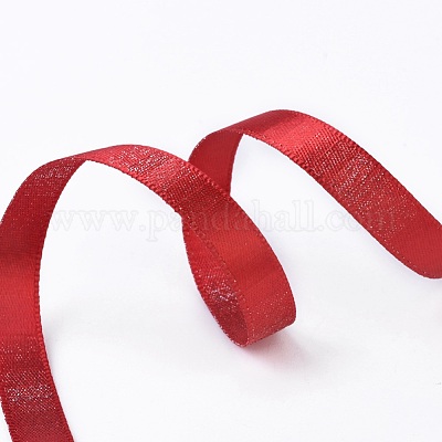 Ruban satin polyester double face&nbsp;SRIB-P012-A10-9mm-1