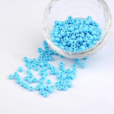 Wholesale 6/0 Opaque Colours Round Glass Seed Beads 