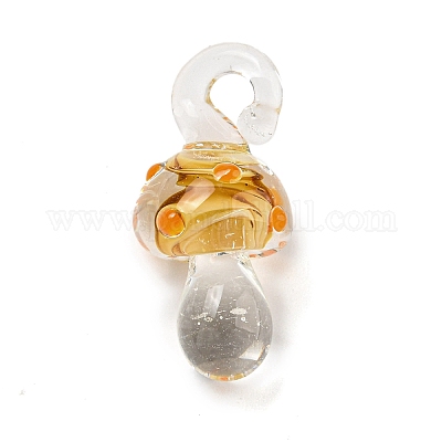 Manuelle Bunte Malerei Anhänger & Charms&nbsp;LS-LAMP-S067-02C-1