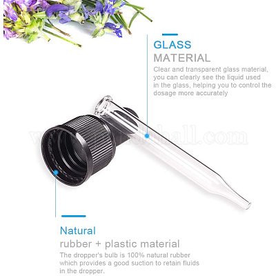 Disposable Liquid Dropper with Suction Bulb, Disposable Liquid Dropper  with Suction Bulb, Plastic Graduated Transfer Pipettes, Epoxy Resin Craft  Tool