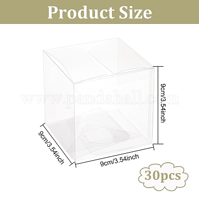 Wholesale Transparent Plastic PET Box Gift Packaging 