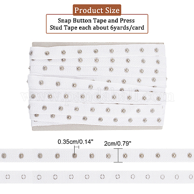 Shop Sewing Snap Tape Band for Jewelry Making - PandaHall Selected