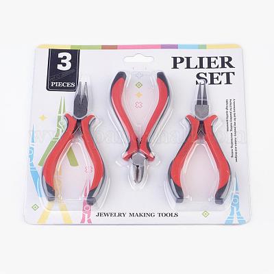 3 Pieces Jewelry Pliers, Tool Kit Pliers Jewelry Making Tools