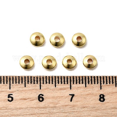 Perlina In Tubo Di Ottone, 12 Tubi Di Ottone Grezzo (20 X 8 Mm) Bs - Foto 6