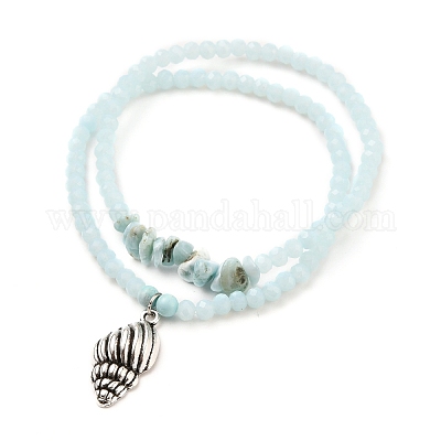 Set di bracciali elasticizzati&nbsp;BJEW-JB05586-1