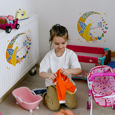 Set De 8 Mer Peinture Pochoirs Set , Réutilisable Dessin Pochoirs Motif , Pochoirs Pour Peinture