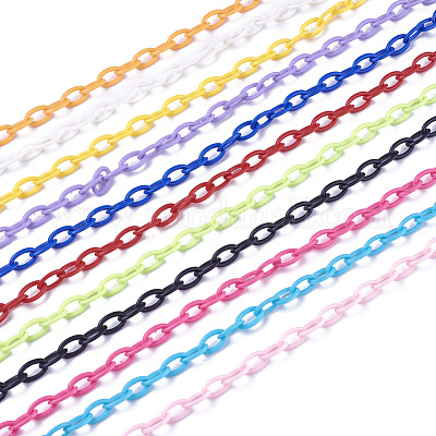 Catene portacavi in plastica abs&nbsp;X-KY-E007-01-1