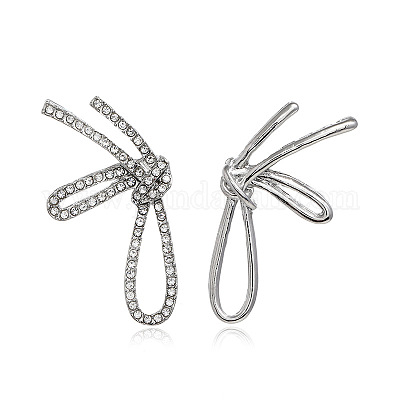 Boucles d'oreilles Papillon Cristal
