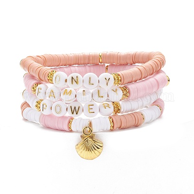 Pink preppy bracelets  Preppy bracelets, Bracelets handmade