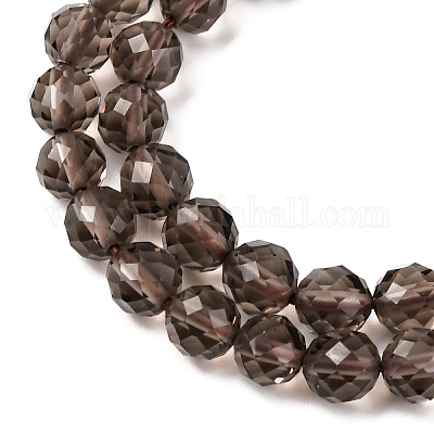 Natürliche Eis Obsidian Perlen Stränge&nbsp;G-S345-6mm-38-1