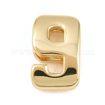 Messingperlen Nr. 9&nbsp;KK-B167-B167-26G-09-1