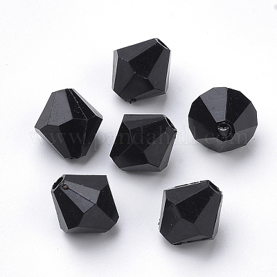 Perline acrilico trasparente&nbsp;X1-TACR-S146-4mm-27-1