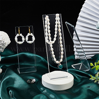 Necklace Stand Holder Jewelry Organizer