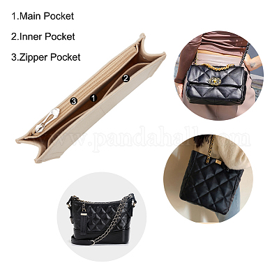 Shop WADORN Felt Handbag Insert Organizer for Jewelry Making - PandaHall  Selected