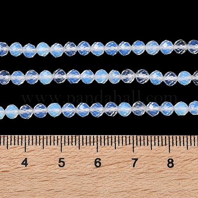 Opalite Perlen Stränge&nbsp;G-A233-A02-02-1