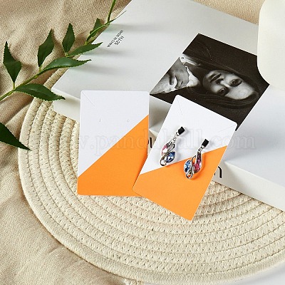 Wholesale Rectangle Paper Earring Display Cards 