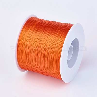Filo di cristallo elastico piatto&nbsp;EW-F006-10-1