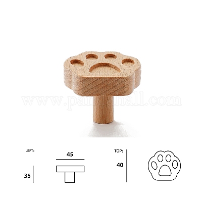 Pomelli per cassetti in legno&nbsp;PW-WG23830-02-1