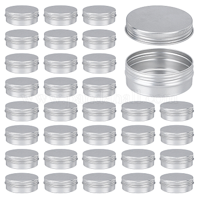 Grosshandel Runde Aluminium-Verpackungsboxen
