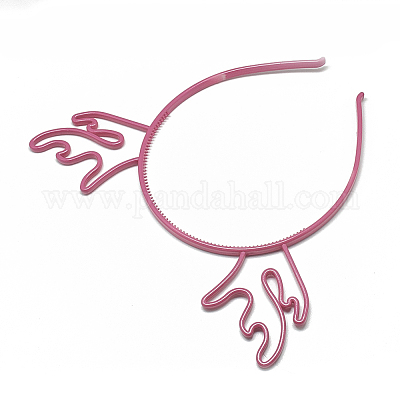 Fasce per capelli di plastica&nbsp;OHAR-T003-21-1