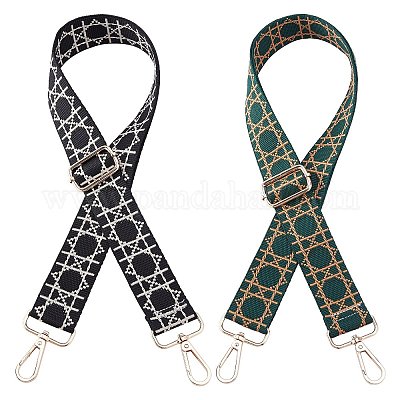 Purse Strap Replacement, Patent Leather Adjustable Crossbody Shoulder  Straps for Bags (Wide 1.5 cm)