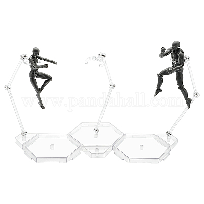 Supporto per bambole in plastica per modelli&nbsp;ODIS-WH0061-24A-1