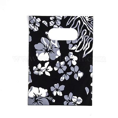 Bolsas de plástico impresas&nbsp;PE-T003-20x25cm-01-1
