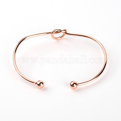 Braccialetti del polsino di ferro&nbsp;BJEW-WH0011-09-1